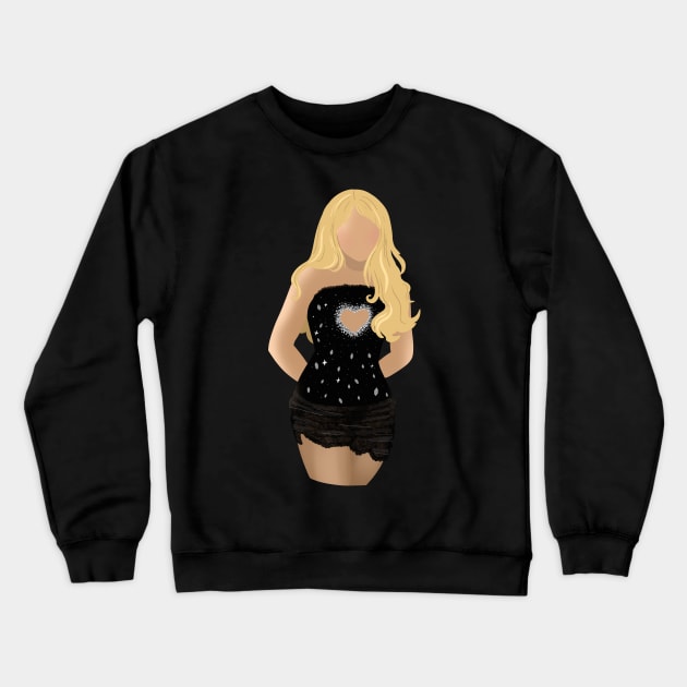 sabrina nonsense christmas Crewneck Sweatshirt by shop the stan